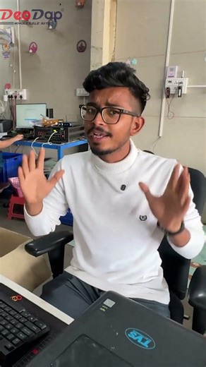 Order Packing Process at DeoDap | Bill Print & Label Sorting | Warehouse Work #shorts