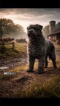 Bouvier des Flandres — calm, dependable, built to adapt | Day 53