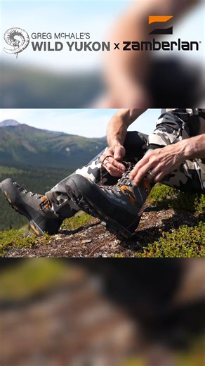 2.8K views · 30 reactions | If you have seen any Wild Yukon episodes, you know I live in my Zamberlan's while hunting. They are known for their durability and comfort in rugged terrains, and I only take them off for two things, to cross a deep river and to sleep 藍⁠ ⁠ ⁠ #zamberlanhunting #archery #shedhunting #letsgo #gear #new #boots #madeinitaly #hiking #hunting #wildyukon #yukon #dothework | Greg McHale's Wild Yukon | Facebook