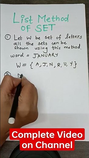 #shorts list method | Roster method