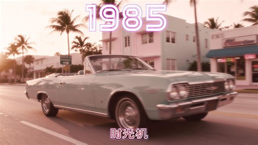 回到80年代 🌅｜复古Synthwave夜驾 Vol. C5