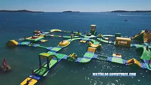 12K views · 564 reactions | Waterloo Adventures is Lake Travis biggest and newest on-the-water waterpark. Located at Lake Travis Zipline. | Lake Travis Zipline Adventures | Facebook