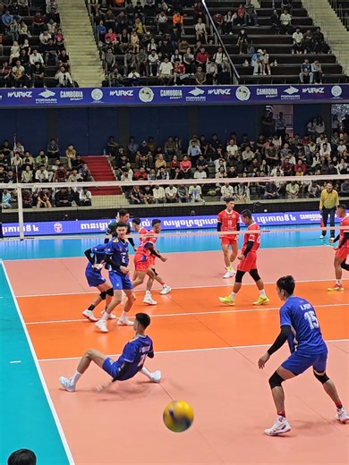 Visakha vs BHQ B Volleyball Match Highlights