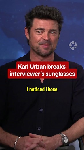 Karl Urban Reacts to Mortal Kombat 2 Opponent & Johnny Cage
