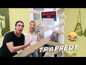 TRAPPED HER IN HER ROOM