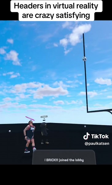 VR Soccer is Awesome!