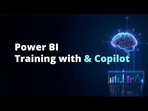 Power BI Training with AI and CoPilot I SQL SCHOOL
