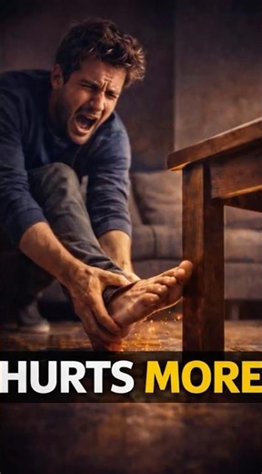 Why Unexpected PAIN Hurts MORE?