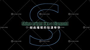 Rihanna-《Diamonds》动态歌词排版字幕