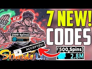 ⚠️HURRY UP💥[CODES]⚠️SHINDO LIFE CODES 2025 - CODIGOS DE SHINDO LIFE -CODES FOR SHINDO LIFE