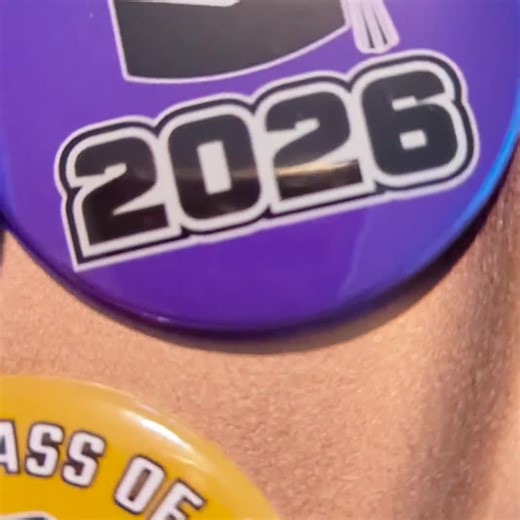 Class of 2026 Graduation Pinback Button: Senior Party Favor - Etsy