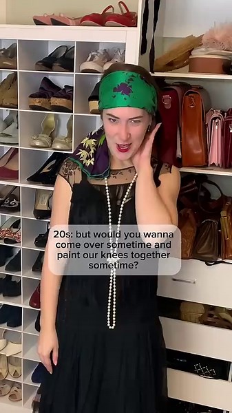 fashion trends from the 20s vs 60s