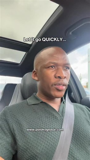 Poloko Global on Instagram: "Let it go QUICKLY!"