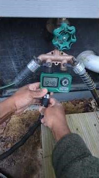 BN LINK Programmable Irrigation timer for your Garden, Courtyard and Lawn.