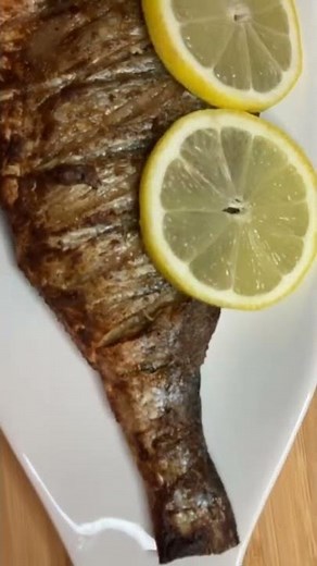 Dorade au grill