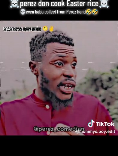 Easter Rice Cooking with Perez: A Comedy Sketch