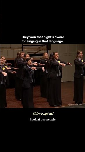 "Te Iwi E" - "Leonessa"