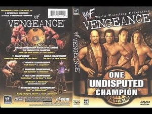 WWF Vengeance 2001 DVD Review