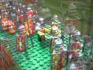 Lego Roman Largest Custom Army castle