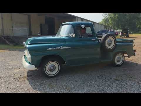 1958 Chevrolet Apache Pickup Walk Around and Drive By