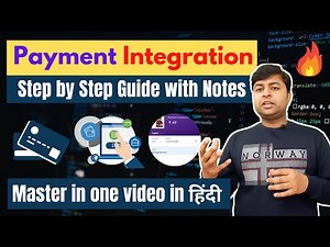 Complete 🔥Payment Integration🔥 in our website/Web Application step by step guide in Hindi