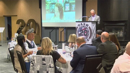 Task Force 20 awards people for supporting veterans community