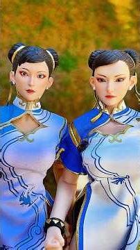 Chun li Star man Chun li PlayToy 1/6 streer Fighter 6 #loctoys #chunli #streetfighter6 #fyp #figuras