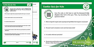 Castles Quiz for Kids