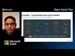 Big Data Industry best practices: A deep look into Cloudera Data Platform | Open Azure Day