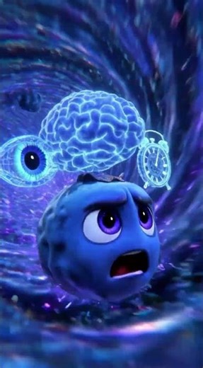 Blueberry — Tiny Brain Superfood | Benefits of Blueberry in 18 Seconds