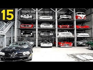 World's Most Jaw-Dropping Luxury Car Storage Spaces