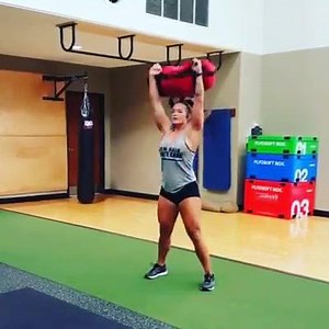 This was her last workout for 2016...maybe it should be your first for 2017? WWW.BRUTEFORCETRAINING.COM Thanks for the love Katy! | Brute Force Training