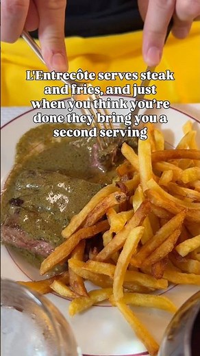 FRANCE | This Paris food spot is worth the wait 🥩🍟