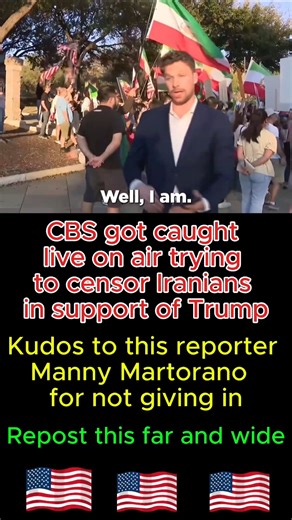 CBS got caught live on air trying to censor the truth