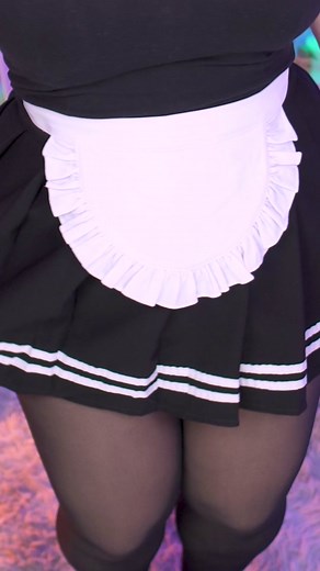 👀💕 #egirl #gamergirl #dance #maidcosplay #catgirl #cosplay #fypシ #parati