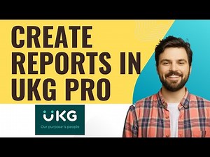 How to Create Reports in UKG Pro -2025 (Analytics for HR!) l SM Tech