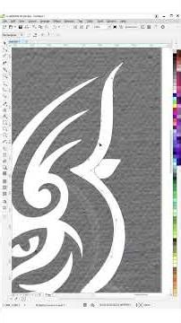 Create Vector Line Art in CorelDRAW
