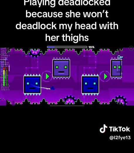 Geometry Dash Deadlocked: A Relatable Experience