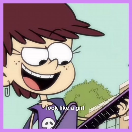 LUNA LOUD BABYY#fyp #viral #edit #theloudhouse #lunaloud #girlboss | luna loud