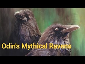 Odin's Mythical Ravens: Huginn and Muninn - Norse Mythology Explained