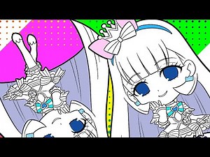 ちびキュアニャミーデジタルぬりえ わんだふるぷりきゅあ！