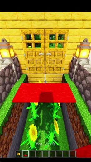 Minecraft Zombie Proof House ☠️