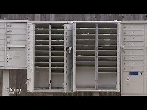 As more thieves target mailboxes, USPS providing community outreach