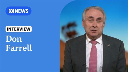 Trade Minister Don Farrell says Australia 'concerned' about US-China trade war
