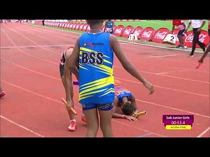 4x1 Relay Final - Sub Junior Girls - 2023