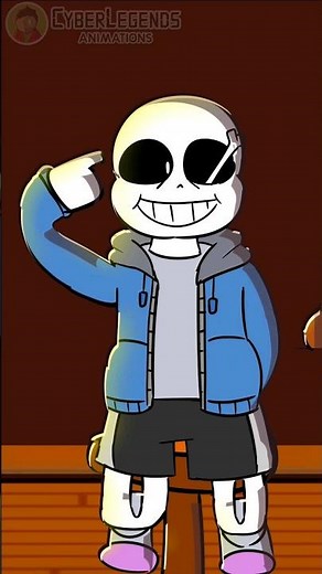 Why are you Blinking so much? - SANS (Undertale Animation)
