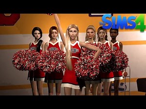 The Cheerleader's Demise | Part 1 | A Sims 4 Story