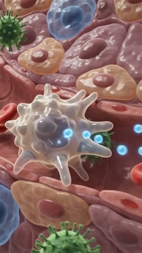 Ever Wondered What Happens When a Pathogen Enters Your Body? 🦠🛡️