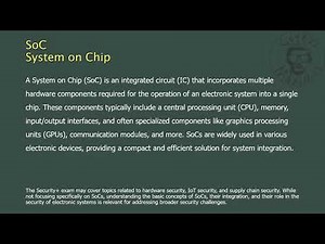 SoC - System on Chip