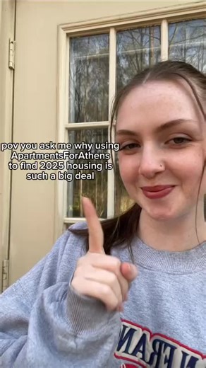 You just gotta go see for yourself ✨ApartmentsForAthens.com✨ #apartmenthunting #uga #college #athensga #parksandrec #foryou #fyp